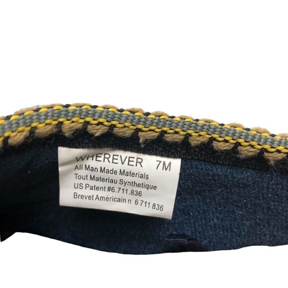 Deer Stags Wherever Blue Clog Slippers - Picture 7 of 8